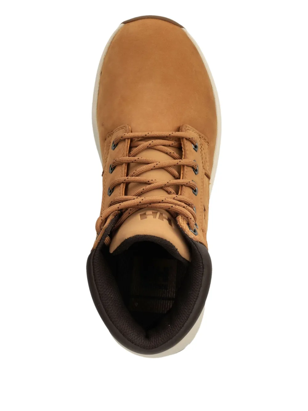 Helly Hansen Bowstring Lace-up Logo Hiking Boots In Brown