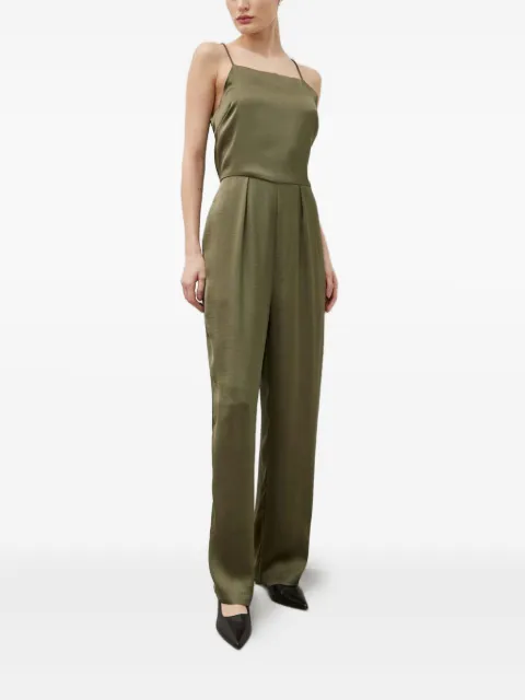 SAMSOE SAMSOE square-neck open-back jumpsuit