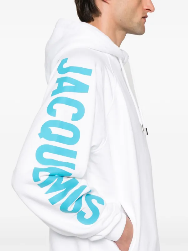 Jacquemus ロゴ パーカー | ホワイト | FARFETCH JP
