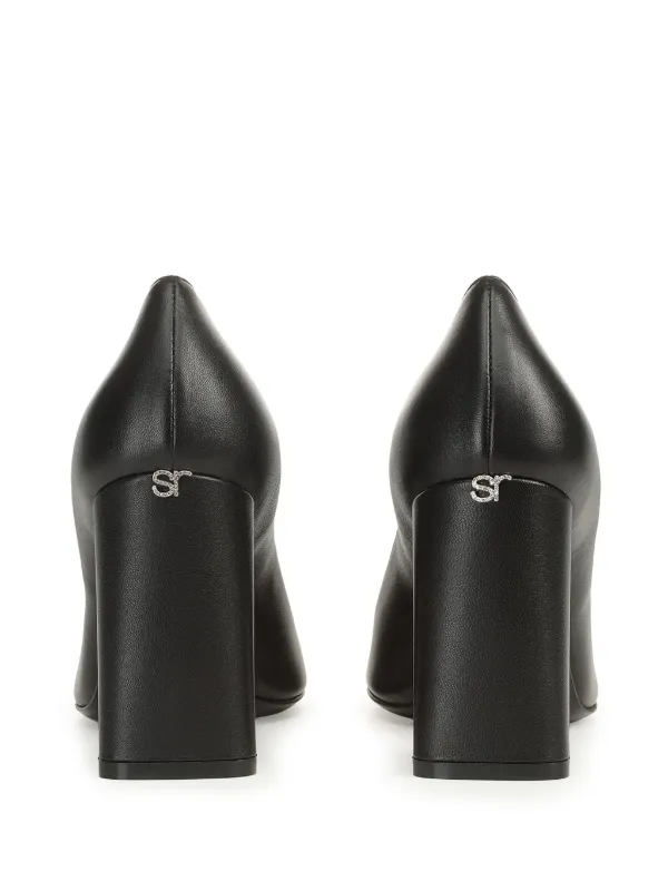 Sergio Rossi Pilier パンプス | ブラック | FARFETCH JP