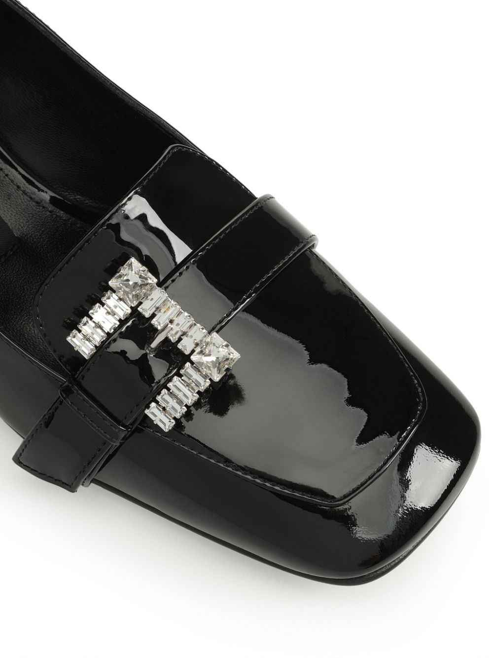 Sergio Rossi Twenty Buckle pumps Black