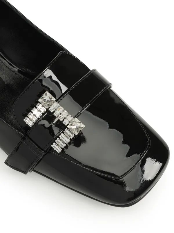 Sergio Rossi Twenty Buckle Pumps | Black | FARFETCH