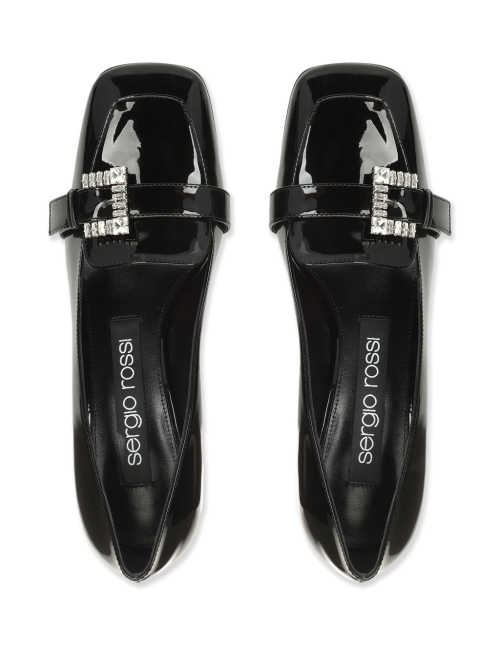 Sergio Rossi Twenty Buckle pumps Black