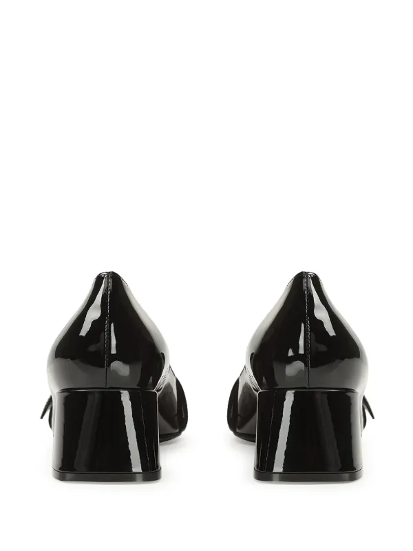 Sergio Rossi Twenty Buckle Pumps | Black | FARFETCH