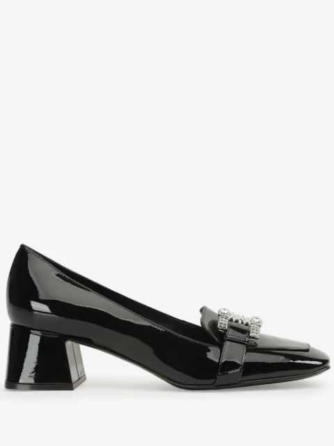 Sergio Rossi escarpins Twenty Buckle