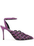 Sergio Rossi Mermaid pumps - Purple