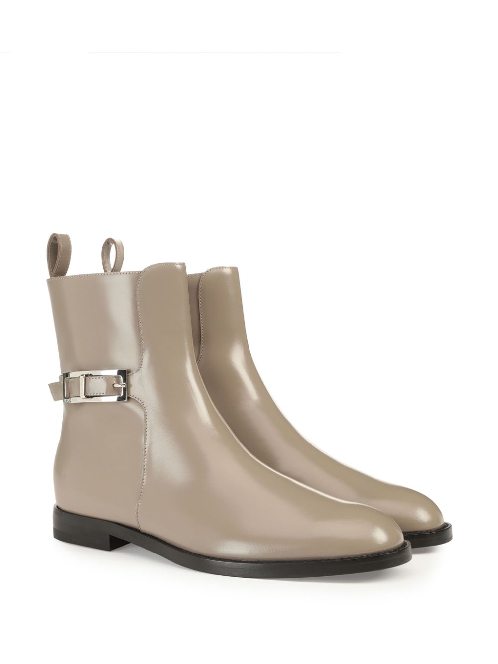 Sergio Rossi Nora ankle boots Neutrals