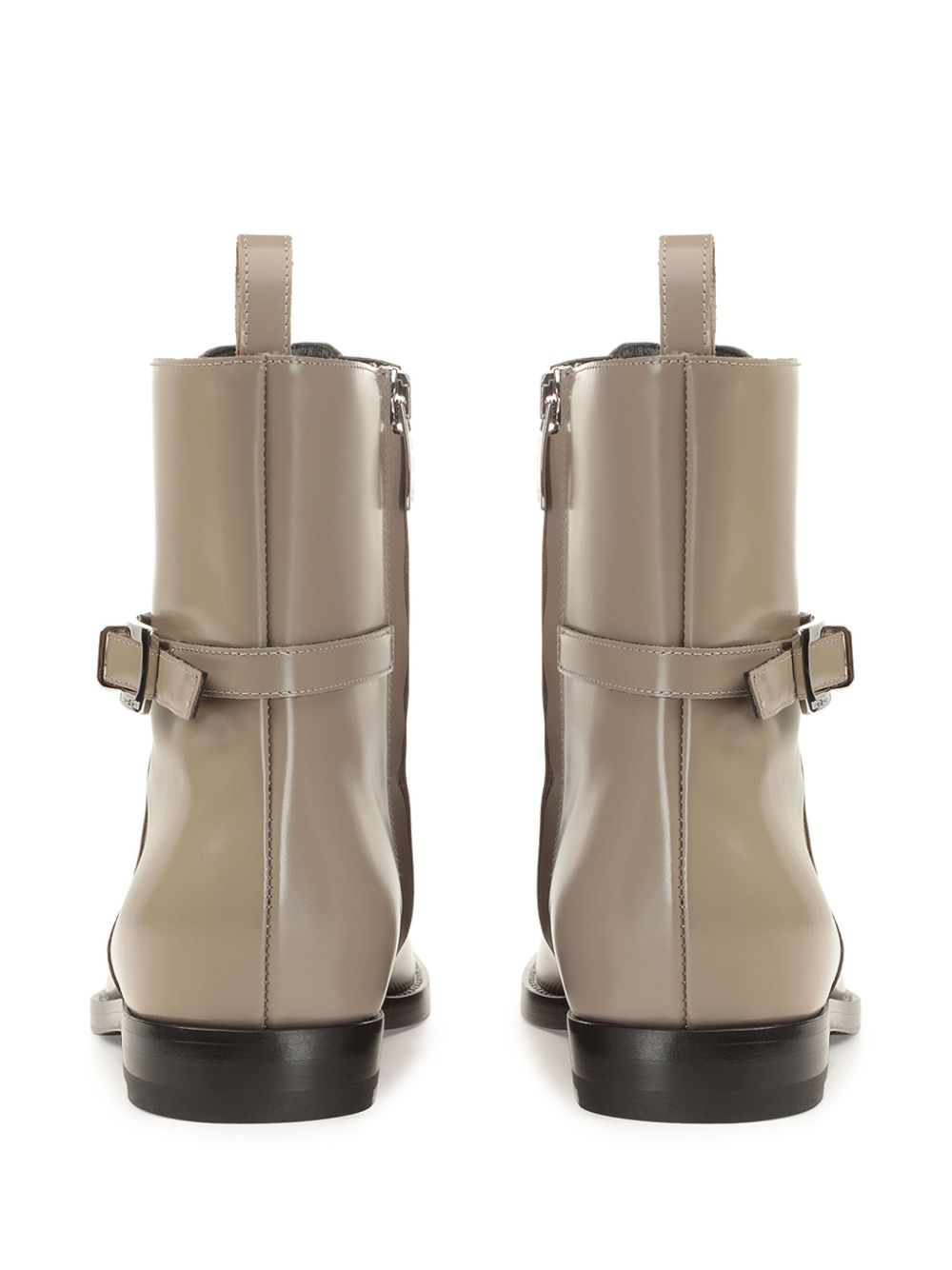 Sergio Rossi Nora ankle boots Neutrals