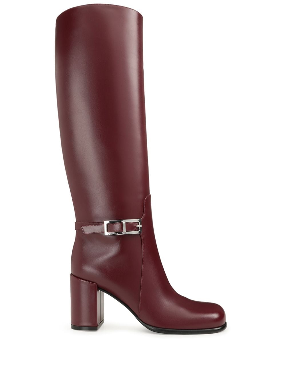 Sergio Rossi SR Nora boots Red