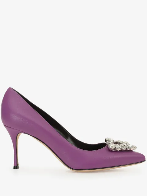 Sergio Rossi 80mm Godiva Precious pumps