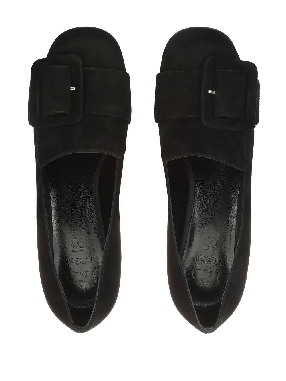 Sergio Rossi Si Rossi pumps met gesp Zwart