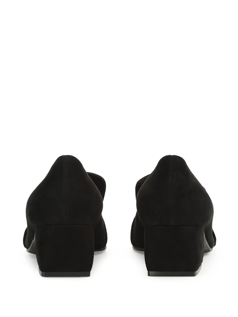 Sergio Rossi Si Rossi pumps met gesp Zwart