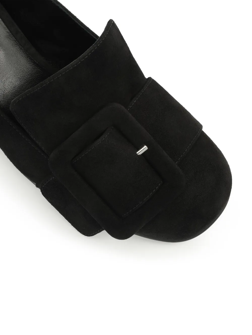 Sergio Rossi Si Rossi pumps met gesp Zwart
