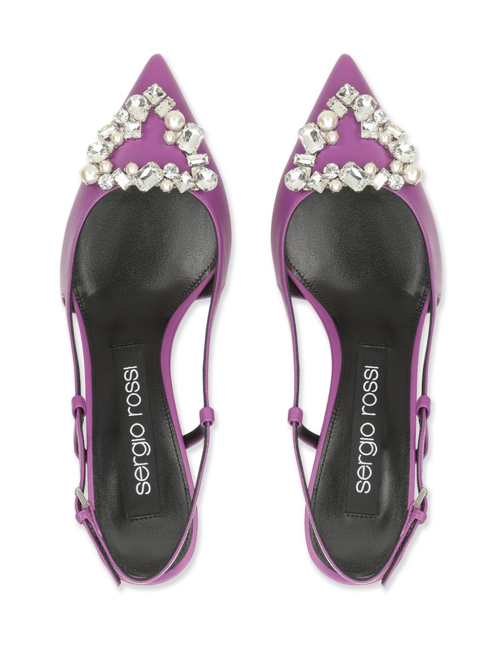 Sergio Rossi Godiva Precious pumps Paars