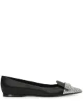 Sergio Rossi Sr1 ballerina shoes - Black
