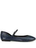 Sergio Rossi Pilier ballerina shoes - Blue