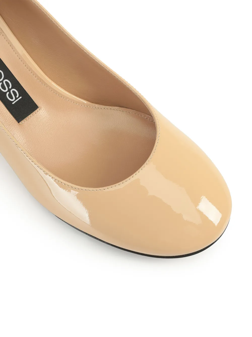 Sergio Rossi 50 mm Pilier pumps Beige