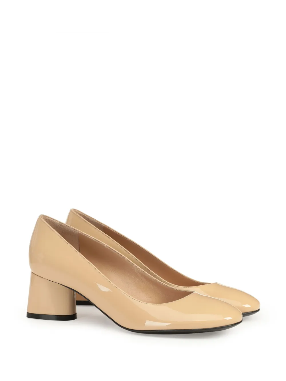 Sergio Rossi 50 mm Pilier pumps Beige