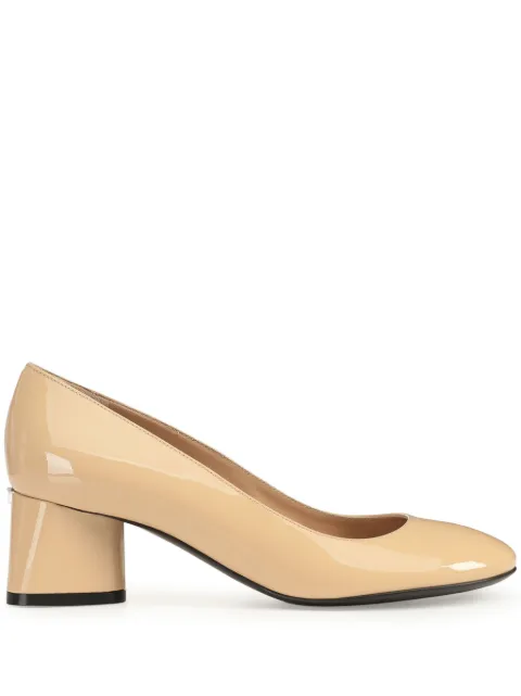 Sergio Rossi 50mm Pilier pumps