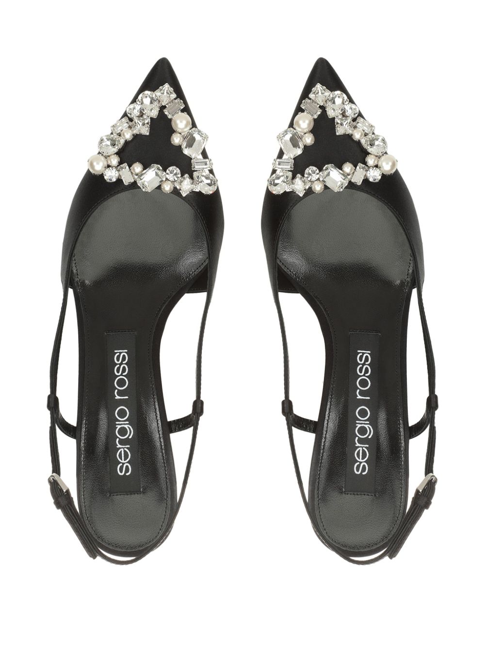 Sergio Rossi Godiva Precious pumps Zwart