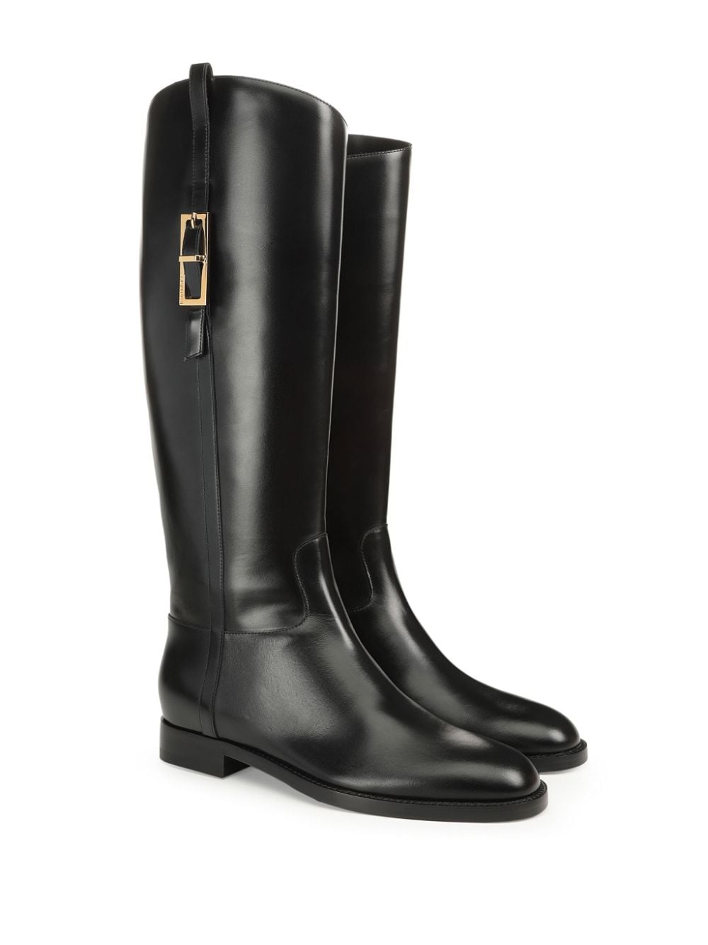 Shop Sergio Rossi Sr Nora Boots In Black