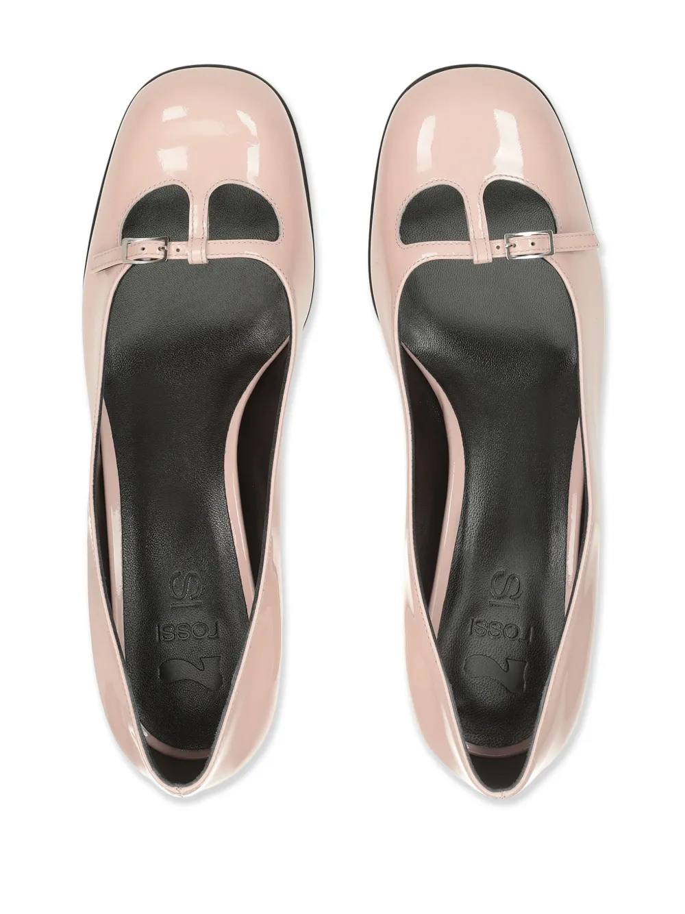 Sergio Rossi Si Rossi slingback pumps Roze
