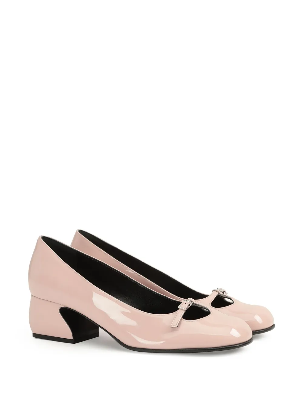 Sergio Rossi Si Rossi slingback pumps Roze