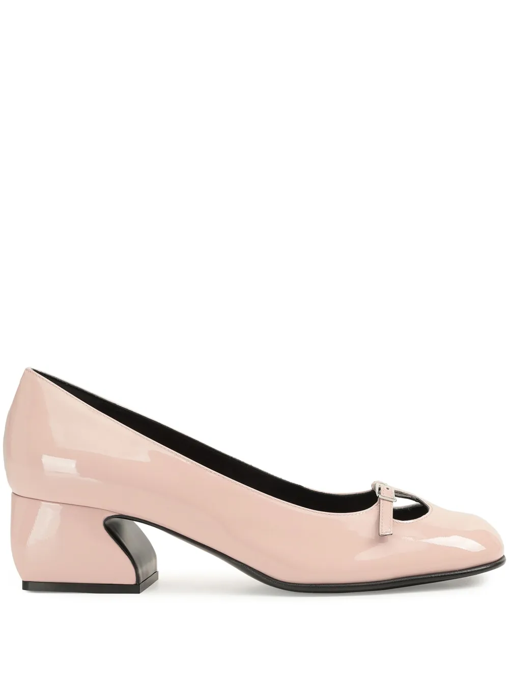 Sergio Rossi Si Rossi slingback pumps Roze