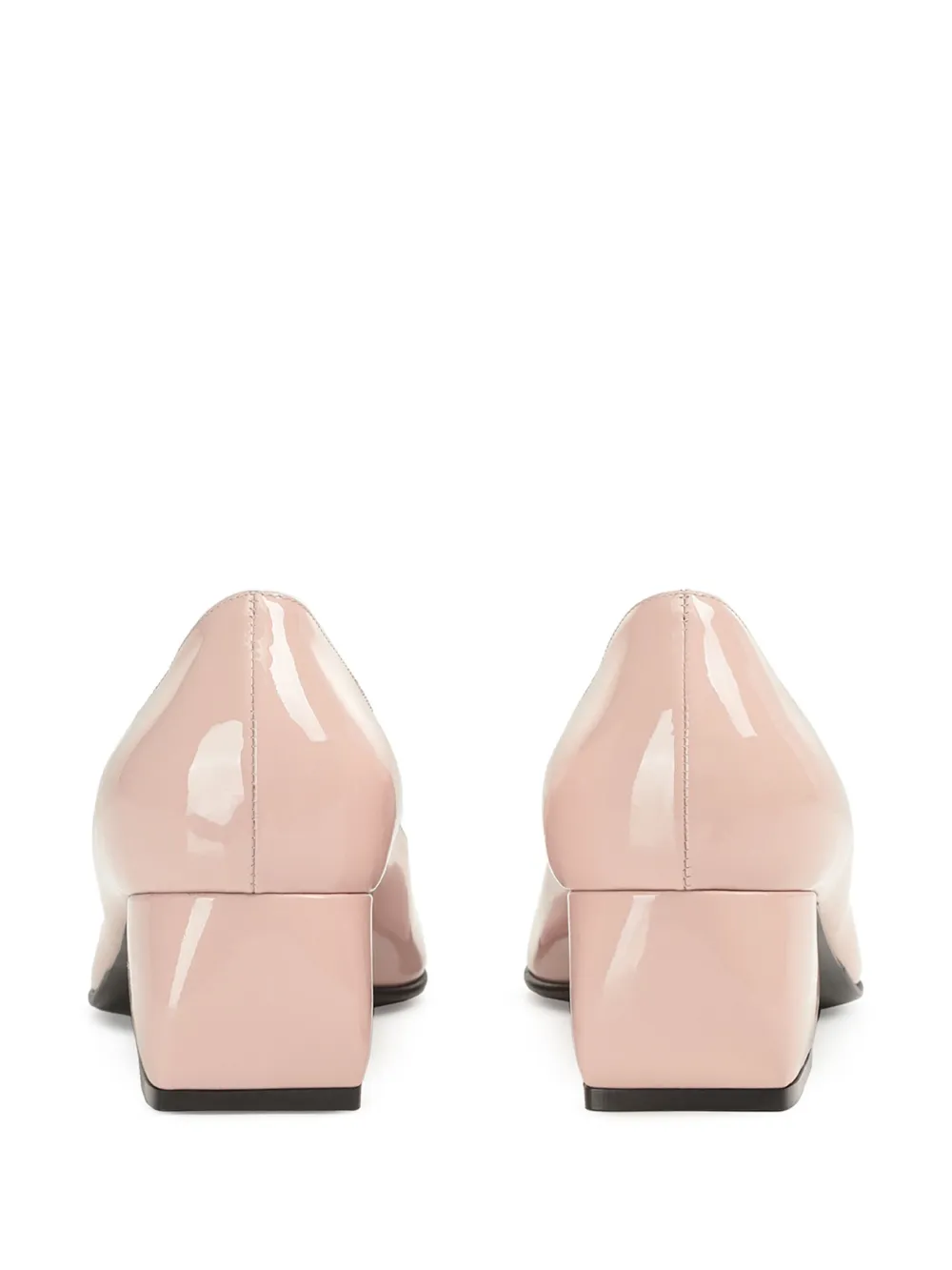 Sergio Rossi Si Rossi slingback pumps Roze