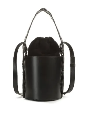 【直営店】Sergio Rossi sr Mermaid - Shoulder Bag バック Shoulder ブラック サイズ: 14cm x h24cm x 14cm, sr Mermaid