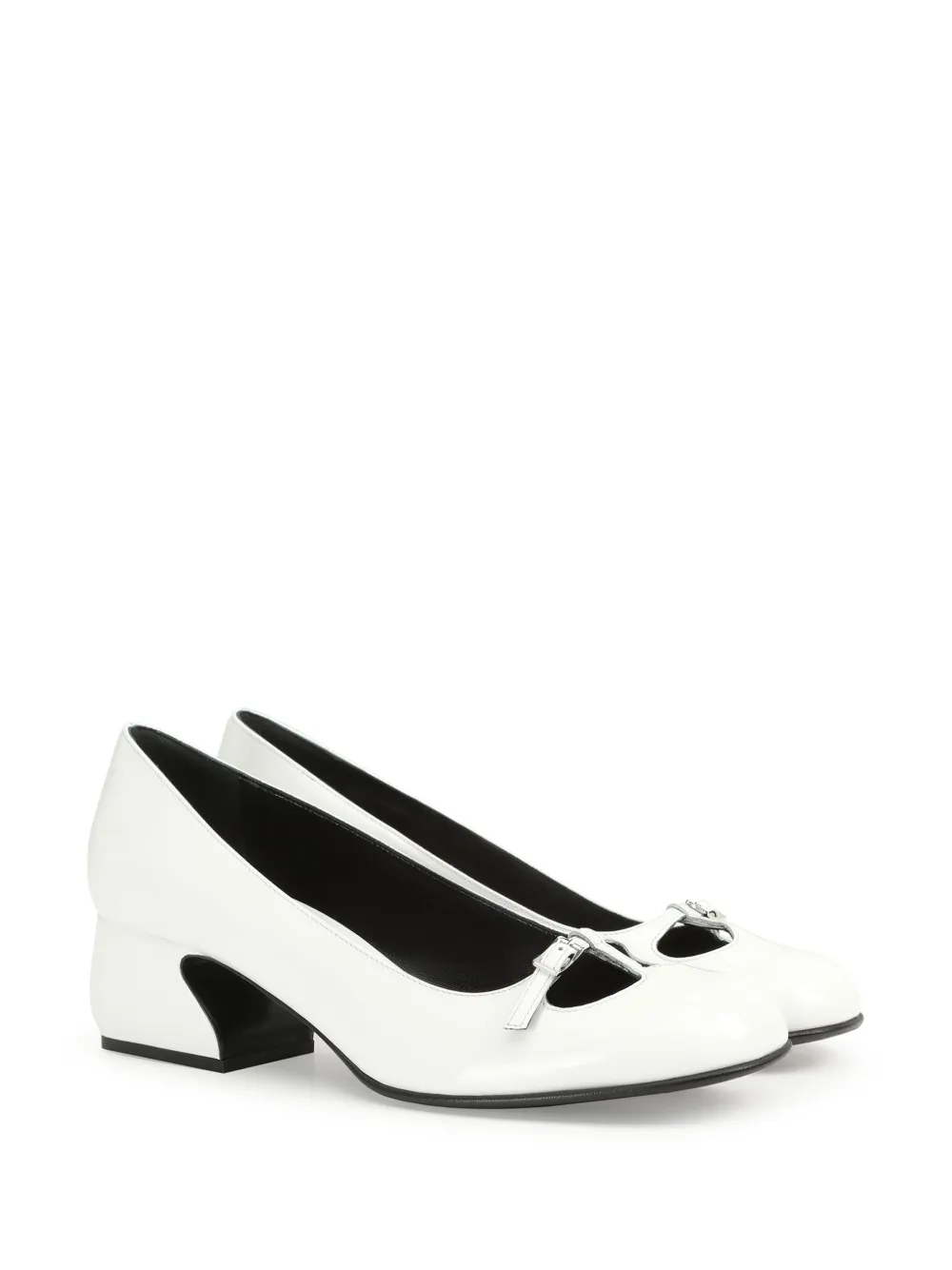 Sergio Rossi Si Rossi slingback pumps - Wit