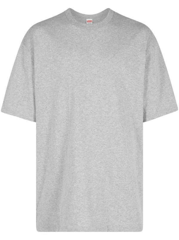 2025春の新作 Supreme Paint Logo Tシャツ | グレー | FARFETCH JP トップス