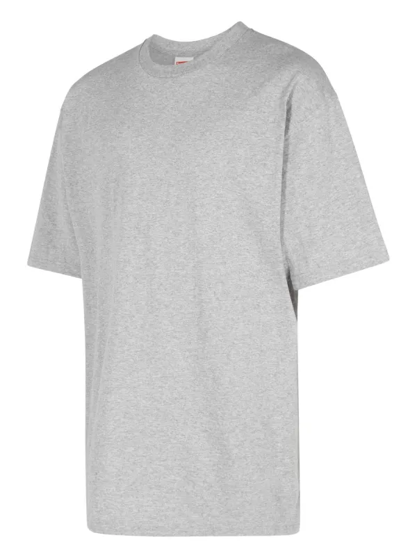 新作 | Tシャツ Logo Paint Supreme グレー JP FARFETCH | ミュージシャン