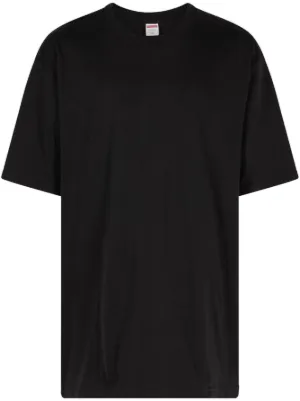 Balenciaga graphic-print t-shirt | Black | FARFETCH