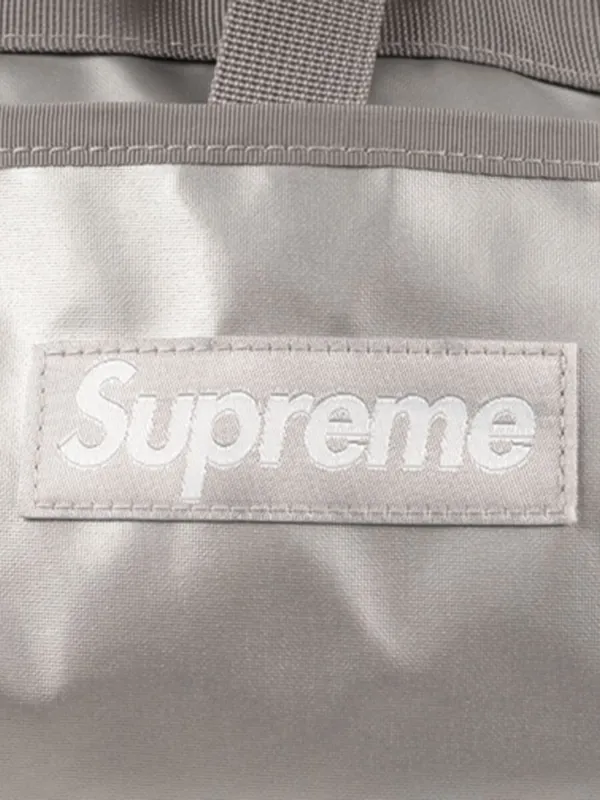 Supreme ボストンバッグ | シルバートーン | FARFETCH JP
