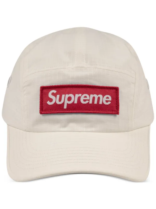 Supreme cap white deals