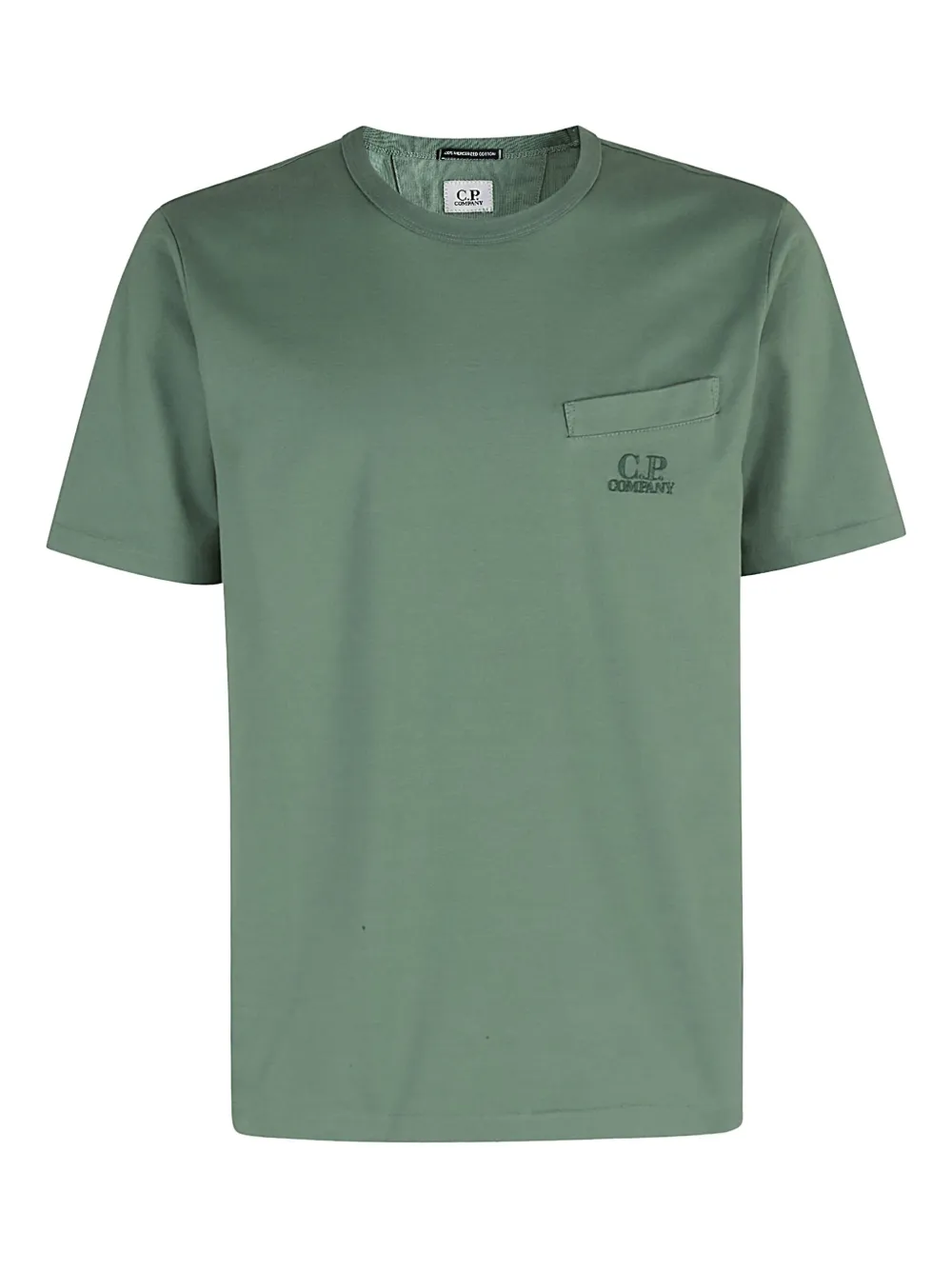 C.P. Company Kids pocket-embellished cotton T-shirt | Green | Image 1