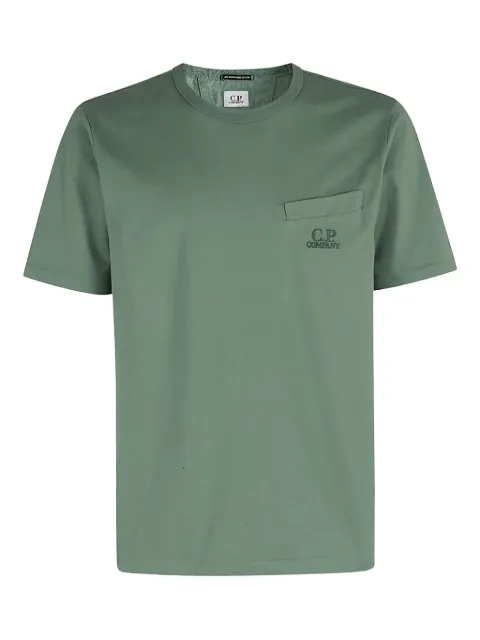 C.P. Company Kids pocket-embellished cotton T-shirt