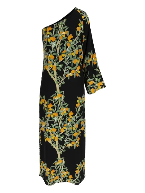 Bernadette Lola one-shoulder midi dress
