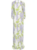 Bernadette Fran open-back maxi dress - White