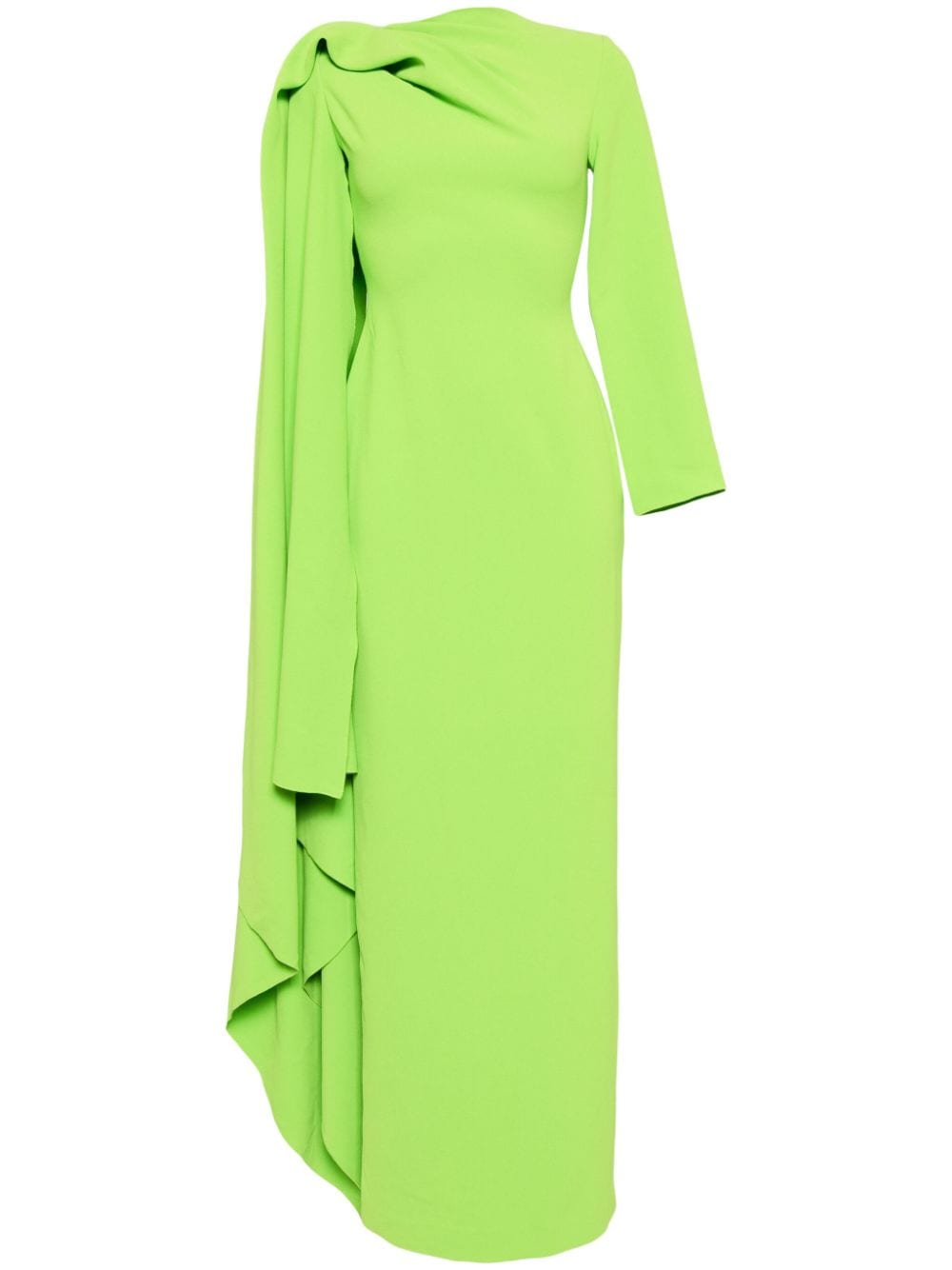 Shop Solace London The Lydia Maxi Dress In Green