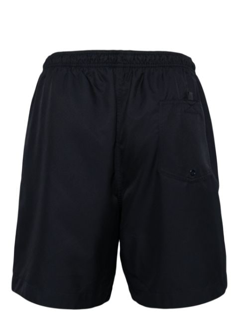 logo-embroidered swim shorts