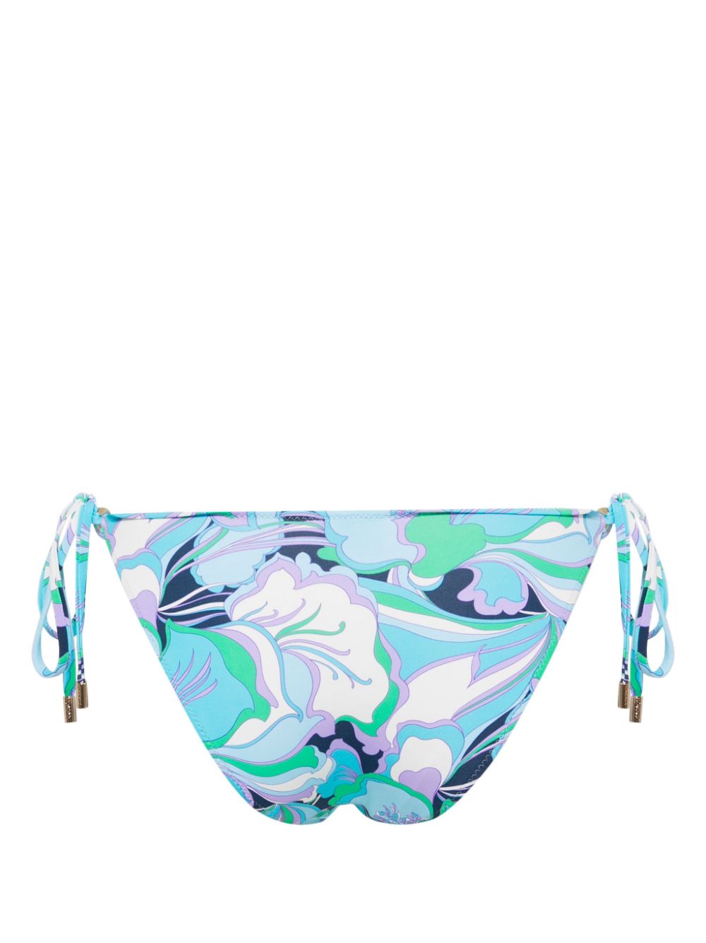 Melissa Odabash Key West Bloom bikinislip - Blauw