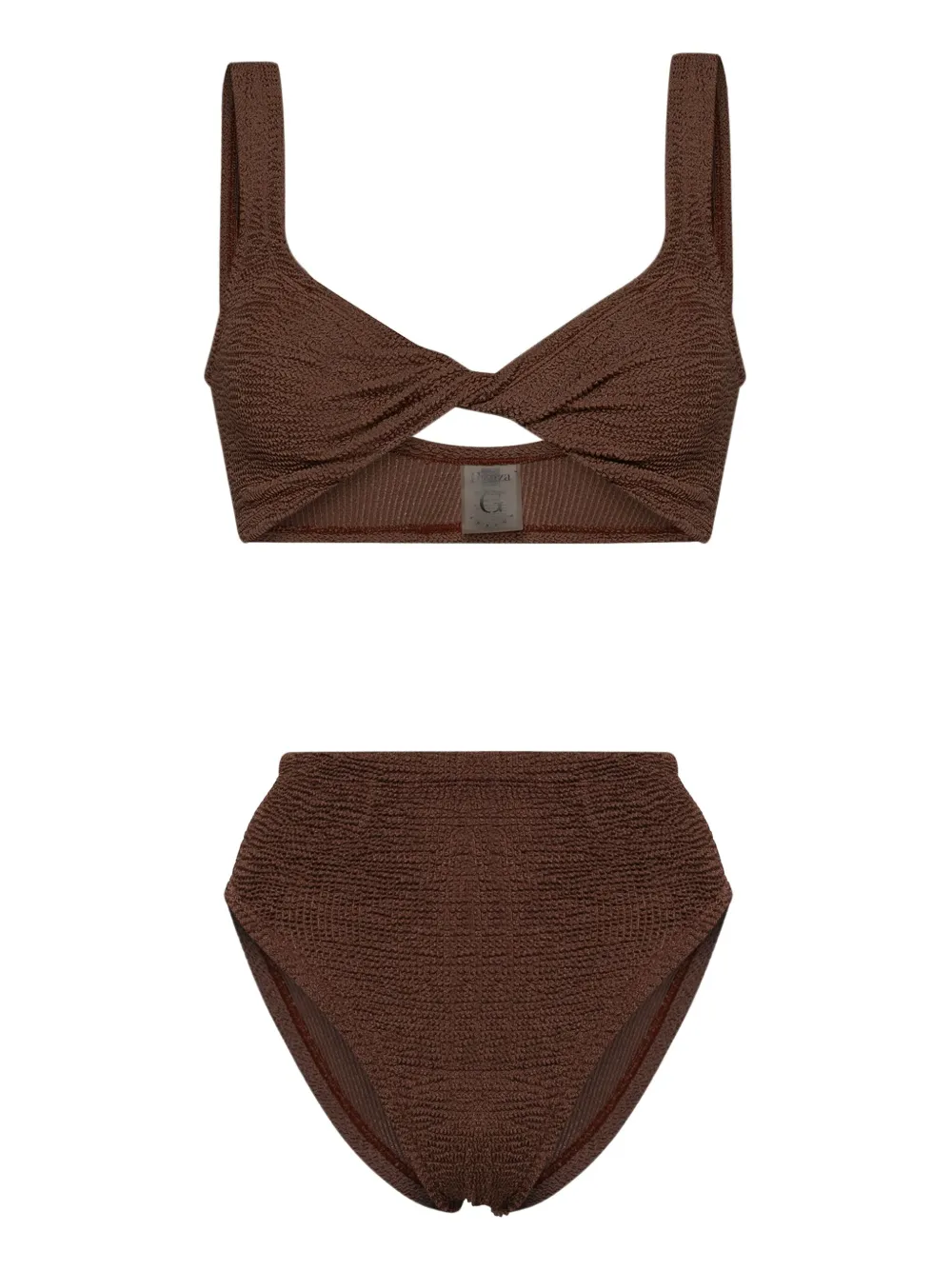 Hunza G Jamie bikini - Brown