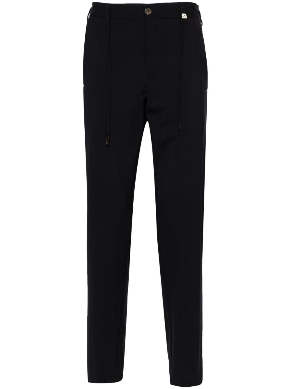 Apollo drawstring-waist tailored trousers