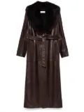 Nour Hammour Dakota coat - Brown