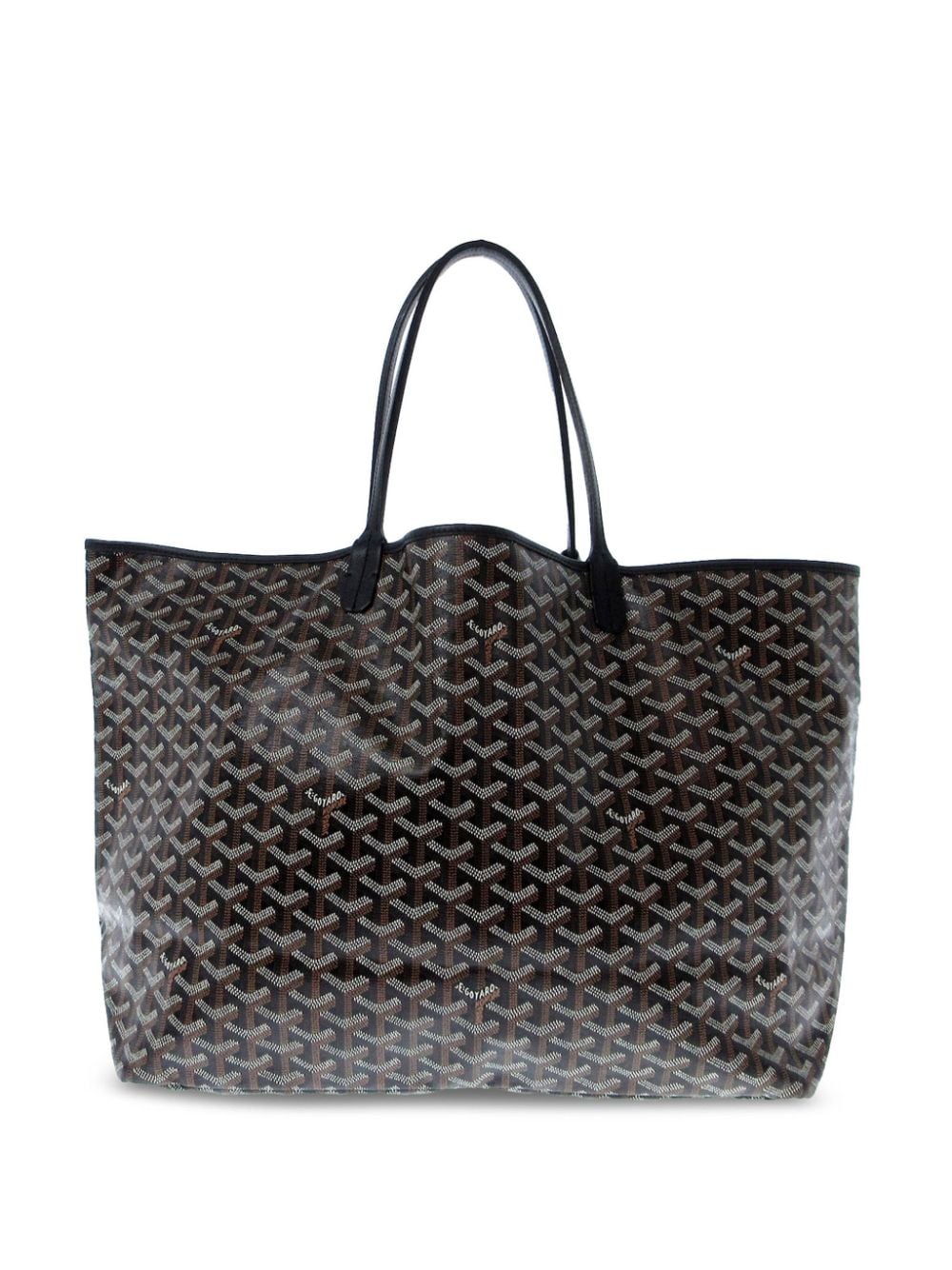 Goyard Pre-Owned 2018 Goyardine Saint Louis GM tote bag - Zwart