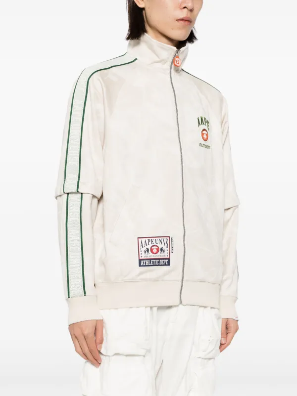 AAPE BY *A BATHING APE® detachable-sleeve Sports Jacket | Neutrals  