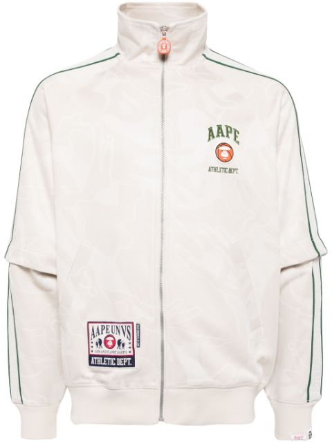 AAPE BY *A BATHING APE detachable-sleeve sports jacket Men