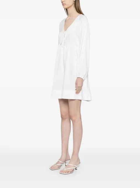 casa raki Barbi organic cotton dress HS2404006A - 2